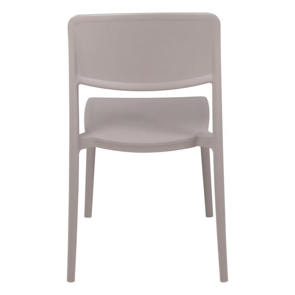 Cadeira Tramontina Marta Em Polipropileno Camurça Tramontina - 5