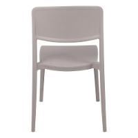 Cadeira Tramontina Marta Em Polipropileno Camurça Tramontina - 5