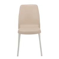 Cadeira Tramontina Vanda Com Pernas De Alumínio Em Polipropileno Areia Tramontina - 2