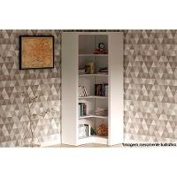 Estante Livreiro Casal Me4132 De Canto C- 4 Prateleiras Preto - Tecno Mobili - 5