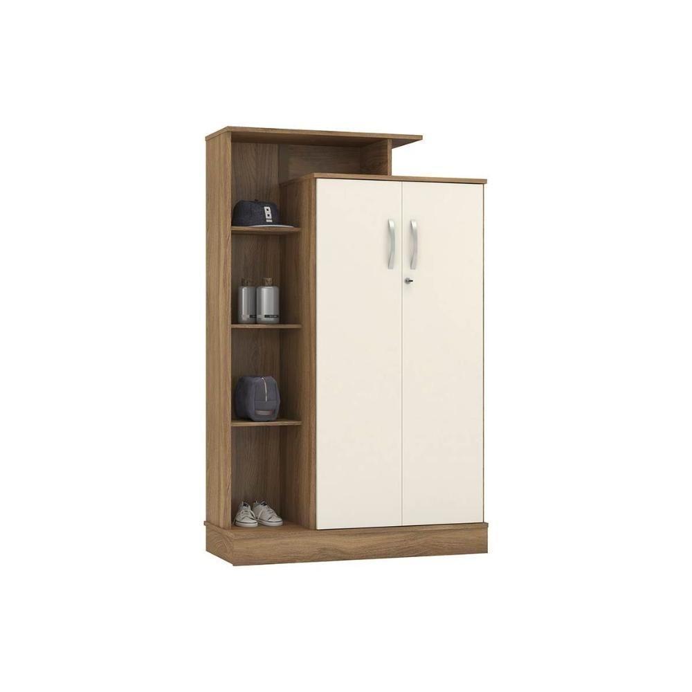 Armário Multiuso Casal Elite C- 2 Portas Amendola-off White - Demóbile - 1