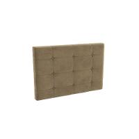 Cabeceira Cama Box Estofada Solteiro Adapt N547 Suede Bege - Kappesberg - 1
