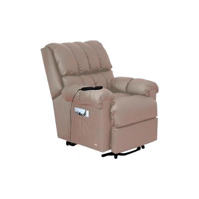 Poltrona Reclinável Motorizada Detroit Golden Zero Wall Lift Courano Bege Probel