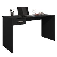 Mesa Para Computador Com 1 Gaveta Gávea Preto - 7