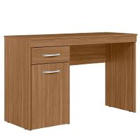 Mesa Para Computador Escrivaninha 1 Gaveta 1 Porta Glória Amêndola Touch - 1