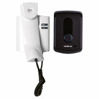 Kit 1 Porteiro Interfone IPR8010 + 1 Fechadura Preta Reversível FCFEC01N IPR 8010 - 2