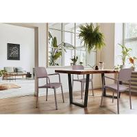 Cadeira Tramontina Marta Em Polipropileno Camurça Com Braços Tramontina - 2