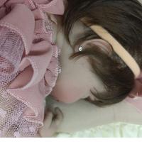 Bebê Reborn Menina Olhos Abertos Artesanal Corpo De Pano Macio Antialérgico - 5