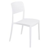 Cadeira Tramontina Marta Em Polipropileno Branca Tramontina - 1