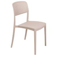 Cadeira Tramontina Serena Em Polipropileno Areia Tramontina - 1