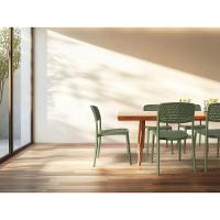 Cadeira Tramontina Serena Em Polipropileno Verde Oliva Tramontina - 2