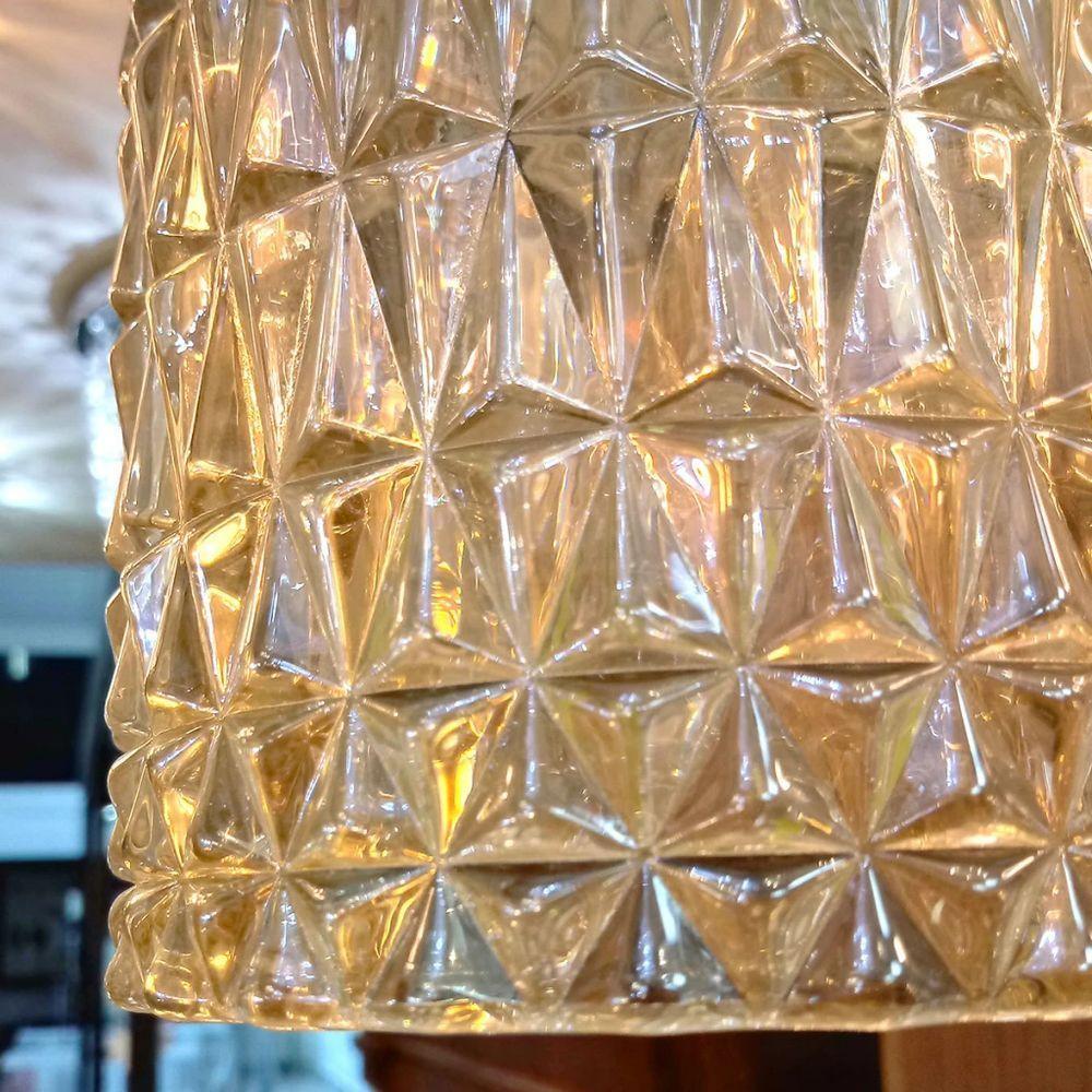 Pendente Blumenau Conhaque Pq 1lamp E27 89131132 - 3