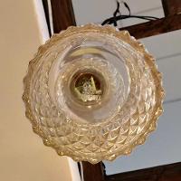 Pendente Blumenau Conhaque Pq 1lamp E27 89131132 - 2