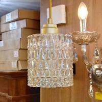 Pendente Blumenau Conhaque Pq 1lamp E27 89131132