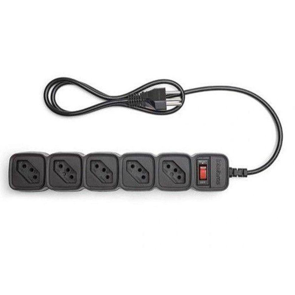 Filtro De Linha Com 5 Tomadas Epe 205 Pt Nseries X - 7