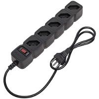 Filtro De Linha Com 5 Tomadas Epe 205 Pt Nseries X - 1