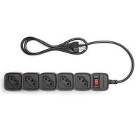 Filtro De Linha Com 5 Tomadas Epe 205 Pt Nseries X - 7