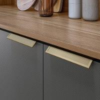 Kit Cozinha Compacta 10 Portas 2 Gavetas Ruby Amêndola Grafito - 6