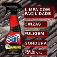 Limpa Grelhas E Churrasqueiras Saif 300ml - 2
