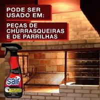 Limpa Grelhas E Churrasqueiras Saif 300ml