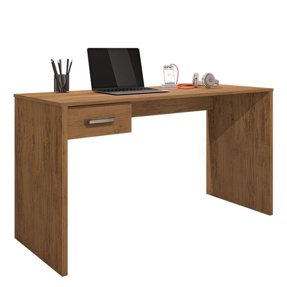 Mesa Para Computador Com 1 Gaveta Gávea Freijó - 10