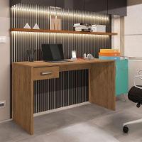 Mesa Para Computador Com 1 Gaveta Gávea Freijó