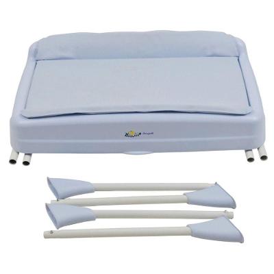 Banheira De Bebê Com Trocador Burigotto Millenia + Baby Blue Azul