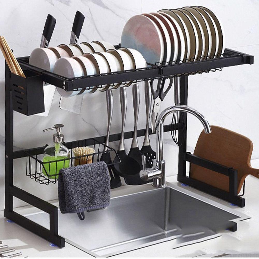 Escorredor De Louças Aço Inoxidável Suspenso - 1