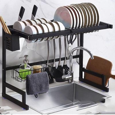 Escorredor De Louças Aço Inoxidável Suspenso