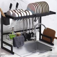 Escorredor De Louças Aço Inoxidável Suspenso - 1