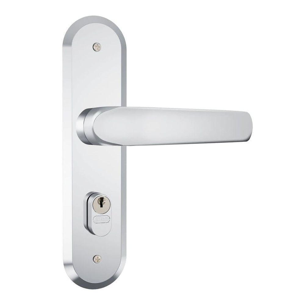 Fechadura Stam 1801-09 Esp Inox Ext 35275 - 1