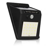 Luminária Solar Arandela 30 Leds Parede Com Sensor Presença - 5