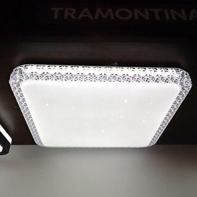 Hevvy Plafon Led Fiann 48w Quad Branco Ly-8207bm Bc