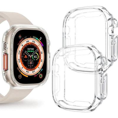 Case Transparente Para Smartwatch Ultra 49mm