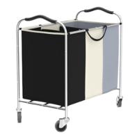 Cesto De Roupa Suja Separação 3 Cores - 1