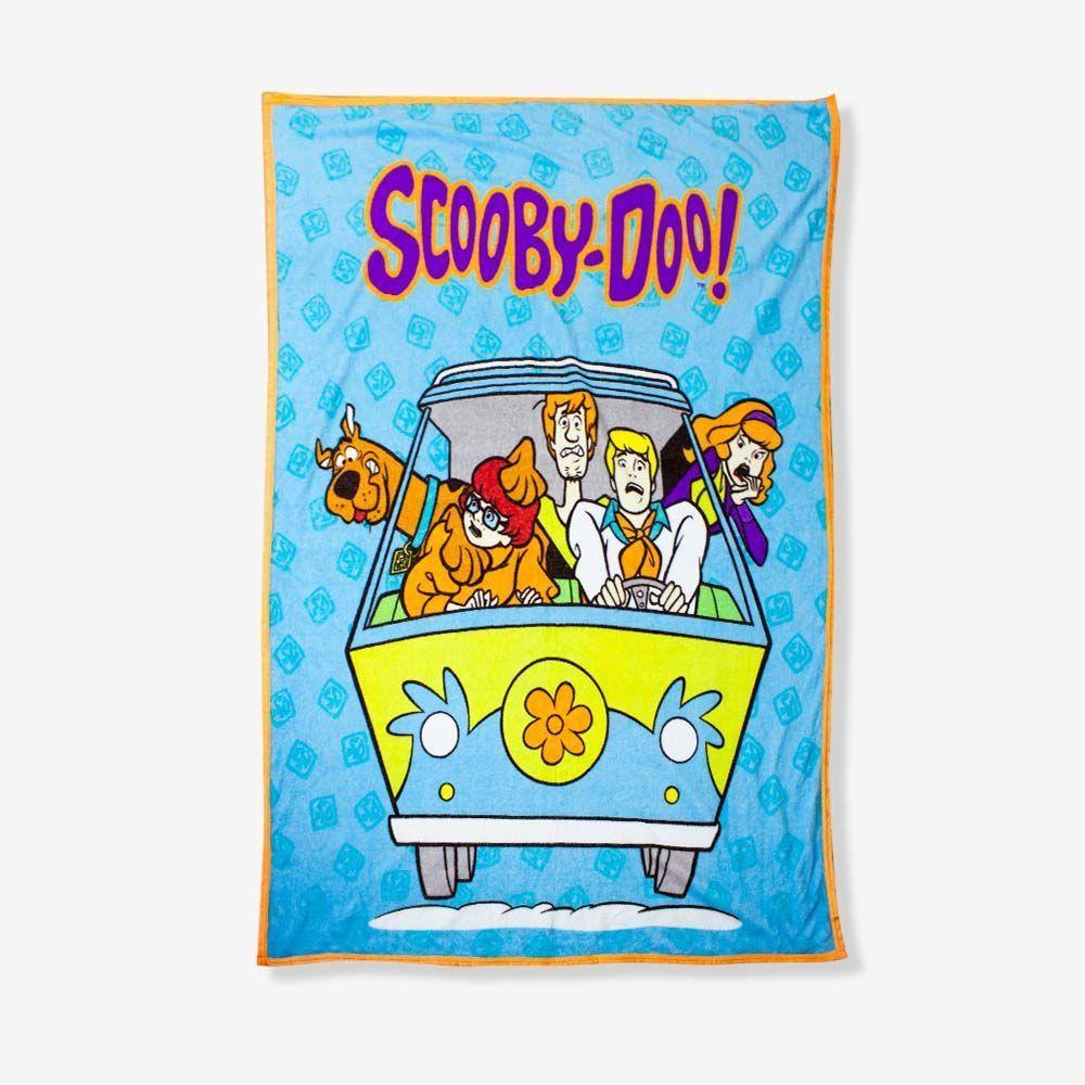 Kit Manta Com Balde Scooby Doo - 3