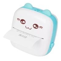 Mini Impressora Térmica Gatinho Portátil Sem Fio Bluetooth Bivolt - 1