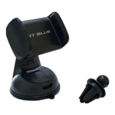 Suporte Celular Veicular Carro Ventosa Gruda Painel 2 Em 1