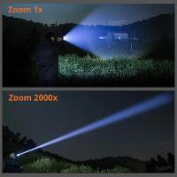 Lanterna Tatica 880000w Militar Longo Alcance T6 Usb