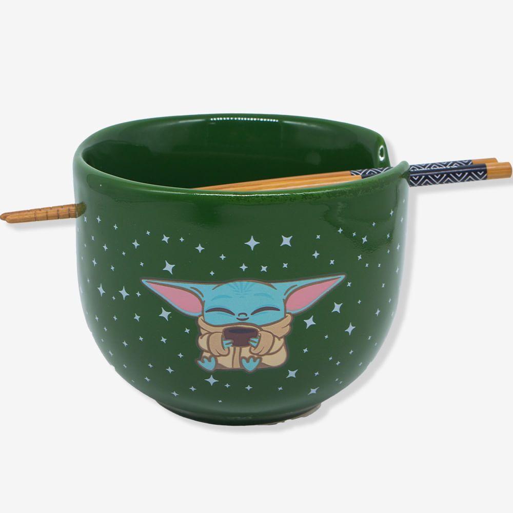 Bowl Com Hashi Baby Yoda Star Wars - 2