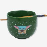 Bowl Com Hashi Baby Yoda Star Wars - 2