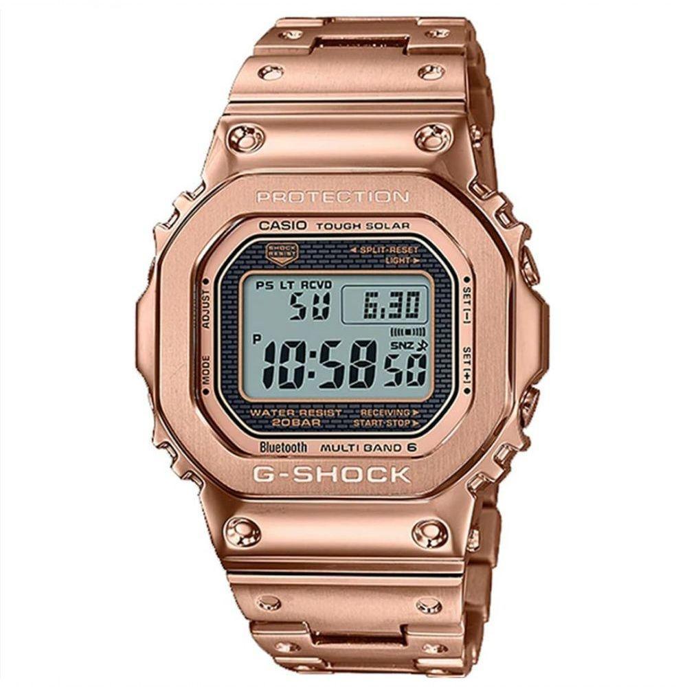 Relógio Protection Aço Premium Resistente A Água Dourado - 1