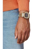 Relógio Protection Aço Premium Resistente A Água Dourado - 3