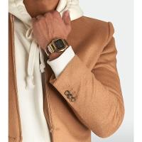 Relógio Protection Aço Premium Resistente A Água Dourado - 5