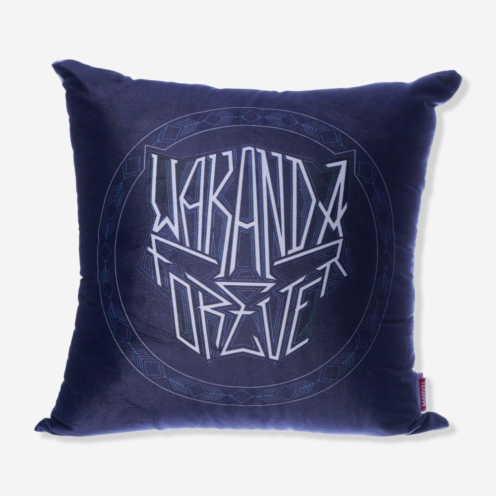 Almofada 40x40 Pantera Negra Marvel - 1