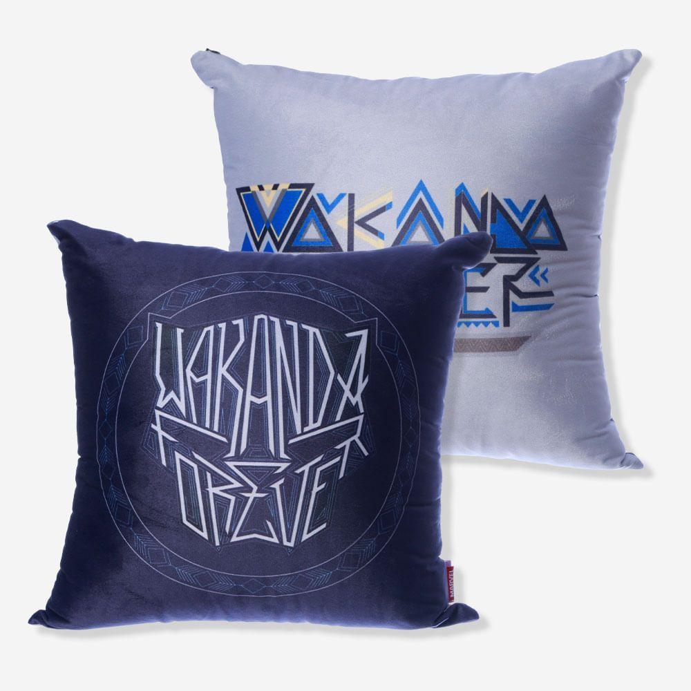 Almofada 40x40 Pantera Negra Marvel - 3