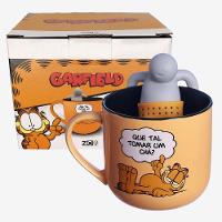 Caneca Com Infusor Garfield - 4