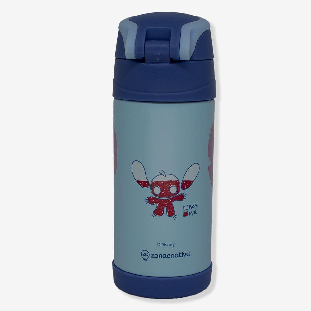 Garrafa Térmica Infantil Top Handle Stitch Disney - 2