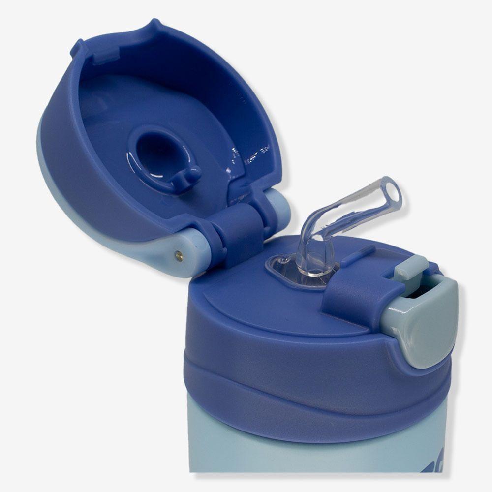 Garrafa Térmica Infantil Top Handle Stitch Disney - 3