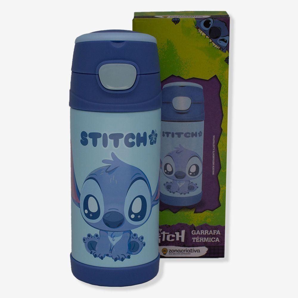 Garrafa Térmica Infantil Top Handle Stitch Disney - 4